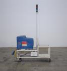 Used Nordson Problue 10 Hot Melt Adhesive Applicator System. Volume 10 liter, melt rate per hour 24 pound, throughput per hour 27.3 pound. Mounted on painted carbon steel frame with casters. Serial# ...